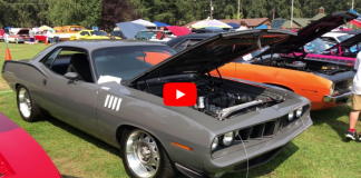 custom 1971 plymouth hemi cuda 6 speed
