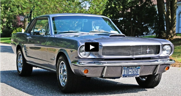 1966 ford mustang 289 5 speed