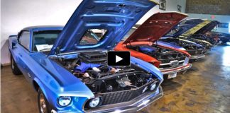 barn find ford muscle cars collection