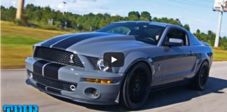 modified 2008 mustang gt500