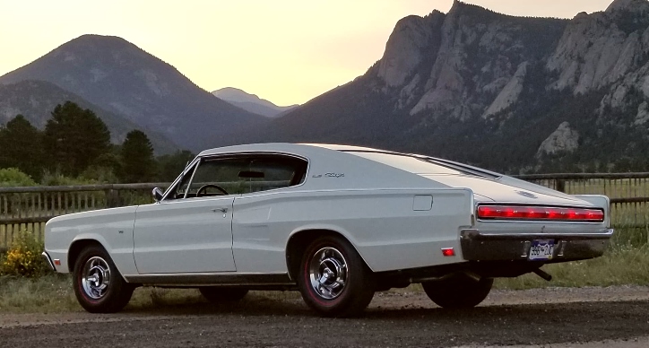 1966 dodge charger restoration