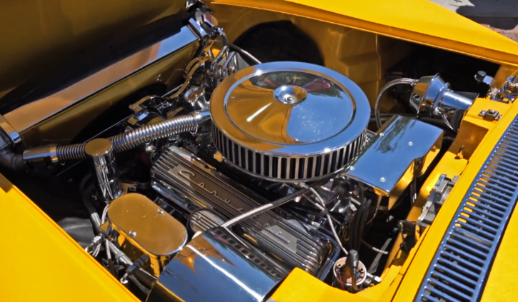 1972 chevrolet corvette show car