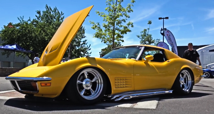 1972 chevrolet corvette custom job 