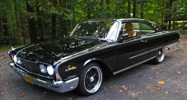 custom built 1960 ford galaxie starliner 