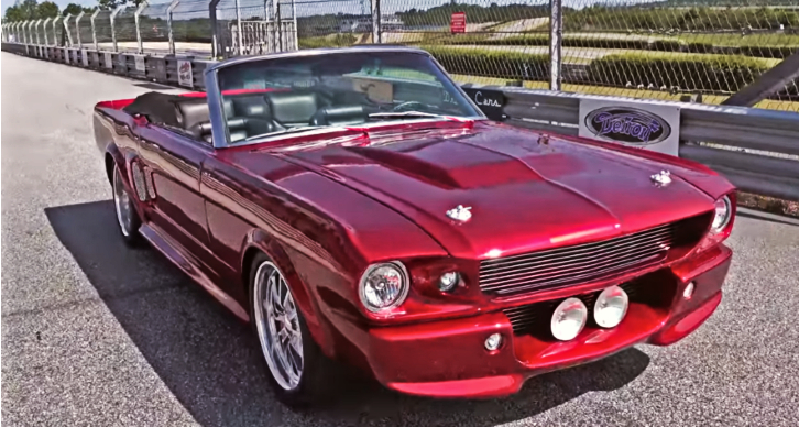 pro touring 1966 ford mustang 427