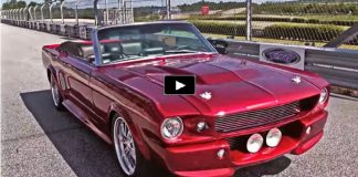 1966 ford mustang pro touring build