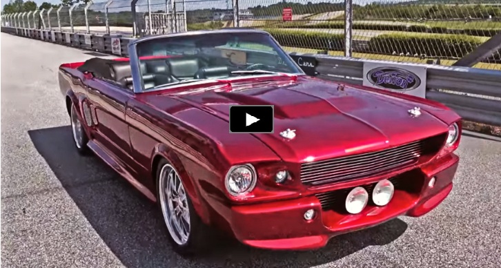 pro touring 1966 ford mustang 427