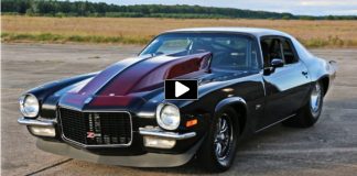 chevrolet camaro z28 big block review