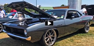 1970 plymouth hemi cuda 5-speed