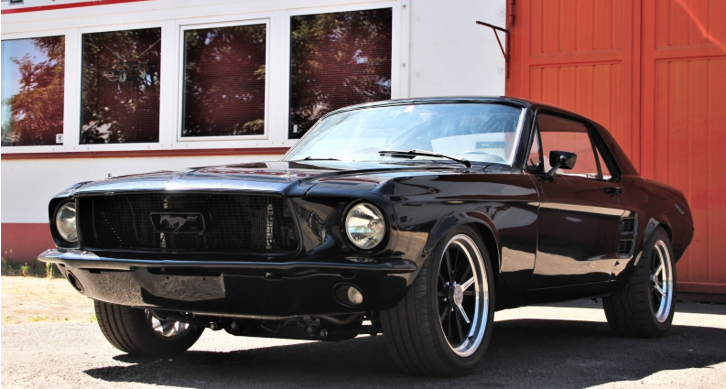 restored 1967 ford mustang 302 v8