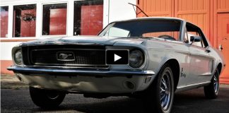 preserved 1968 mustang coupe 302 v8