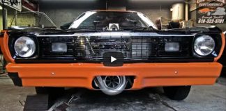 plymouth duster out in front performance
