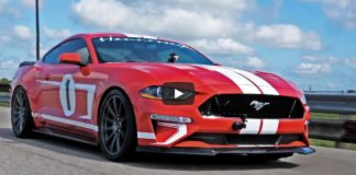 test driving hennessey 2019 mustang heritage edition