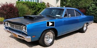 1969 plymouth satellite 383 v8