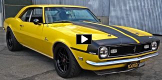1968 chevy camaro vintage motorworks
