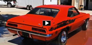dick harrell 1969 chevrolet camaro barn find