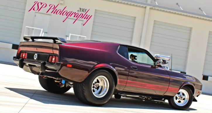 1973 ford mustang pro touring build