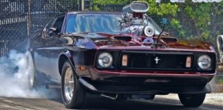 1973 ford mustang build