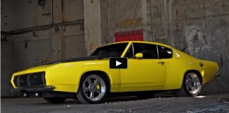 supercharged plymouth barracuda custom