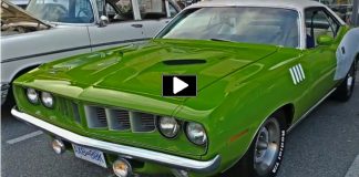 1971 plymouth cuda 340