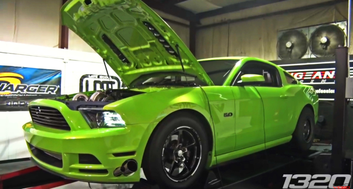 7 second mustang fastest stock auto transmission