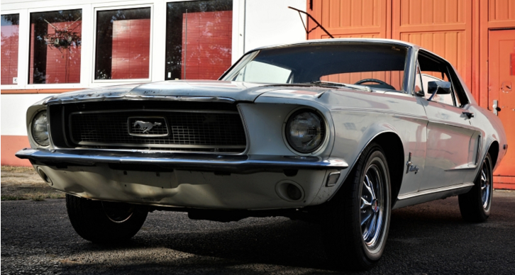 1968 ford mustang 302 v8 survivor