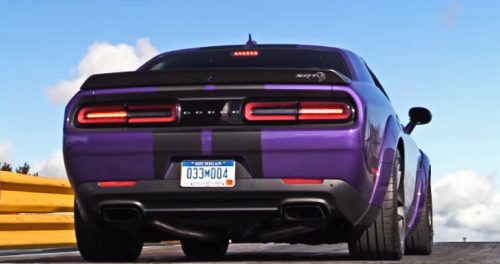 2019 Dodge Red Eye Challenger Review & Track Test | Hot Cars