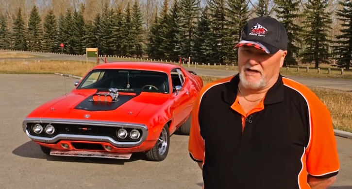 custom built 1972 plymouth satellite