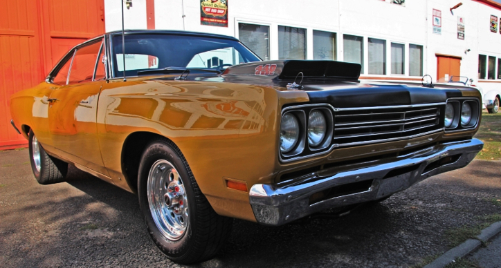 1969 plymouth road runner 440 restoration