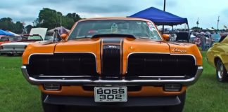 1970 mercury cougar eliminator boss 302 4-speed