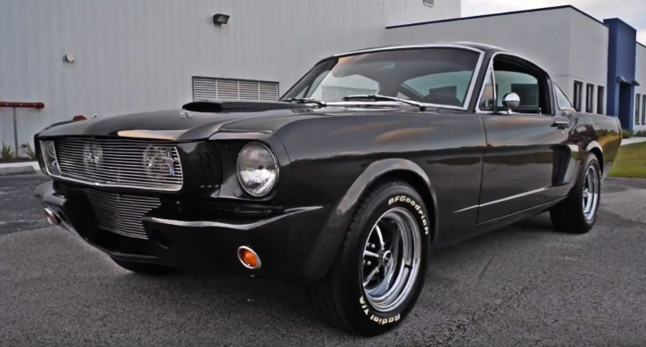 Top Notch 1966 Ford Mustang 289 V8 Restomod Video | Hot Cars