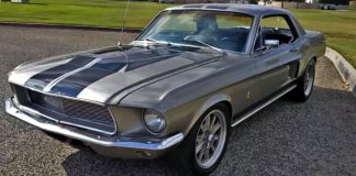 custom built 1967 ford mustang