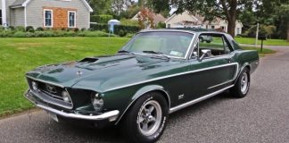1968 ford mustang gt 347 roush engine