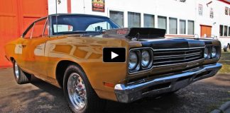 restored 1969 plymouth road runner 440 automatic