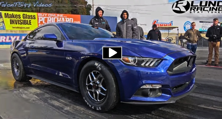 7 second mustang s550 lund racing