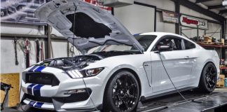mustang shelby gt350 dyno
