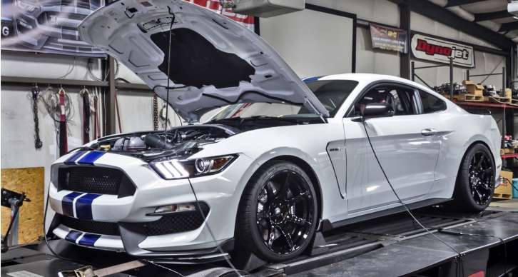 twin turbo mustang shelby gt350