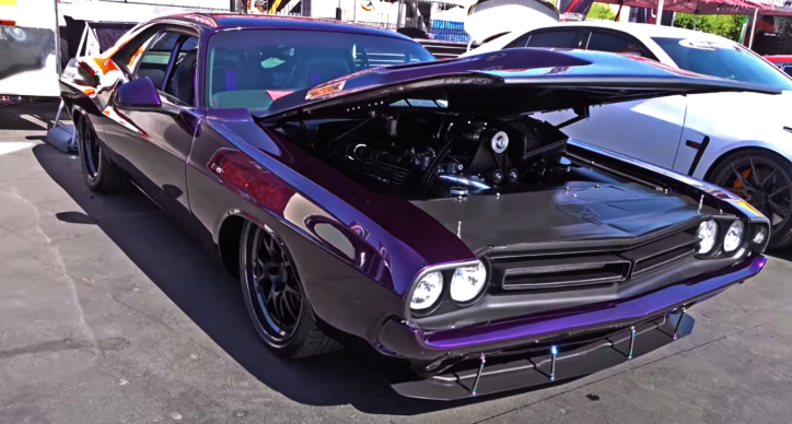 punisher blown 1971 dodge challenger 426 hemi