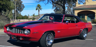 numbers matching 1969 chevy camaro z28