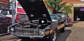 1969 mustang shelby gt500 spotted