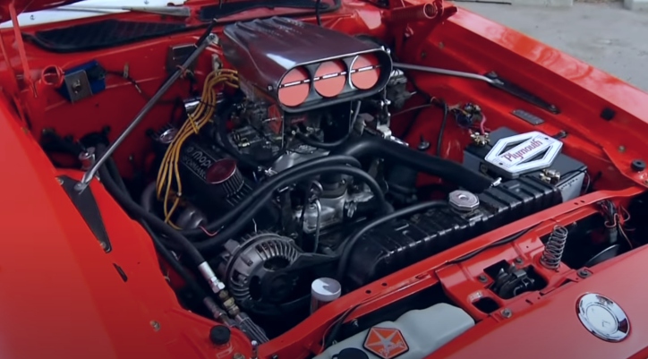 1972 plymouth satellite sebring engine