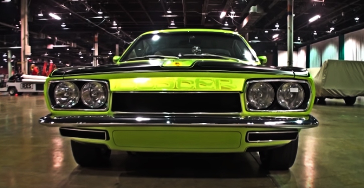 plymouth rapid transit duster 340