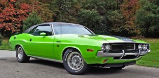 1970 dodge challenger 440 six pack manual