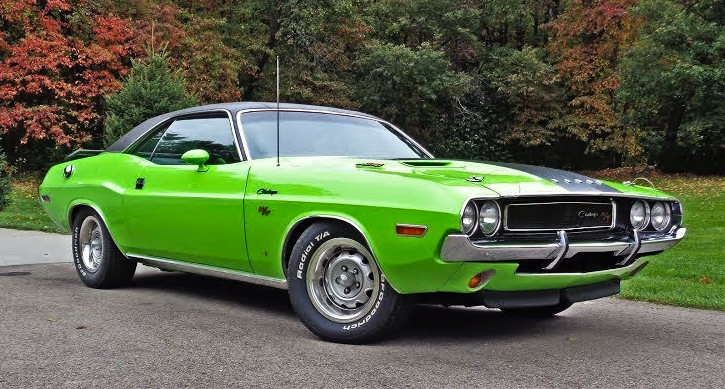 1970 dodge challenger 440 six pack manual