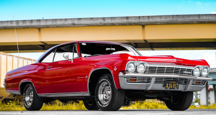restored 1965 chevy impala 