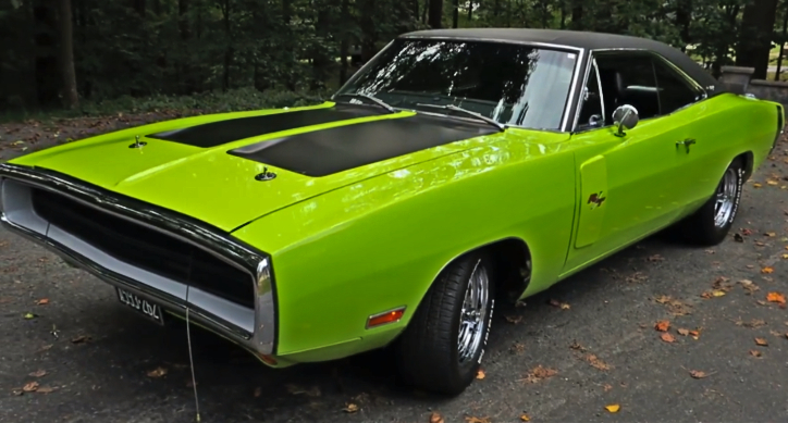 award winning 1970 dodge charger r/t