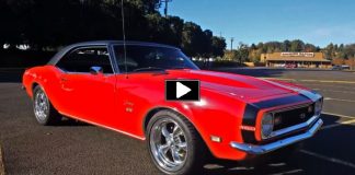 1st generation chevy camaro 350 v8