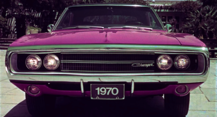 1970 dodge charger dealer promo film