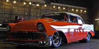 the creamsicle 1956 chevy in depth review