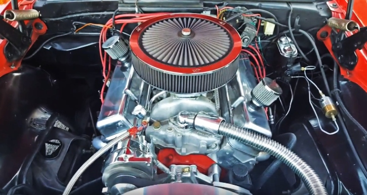1968 chevrolet camaro 350 v8 automatic